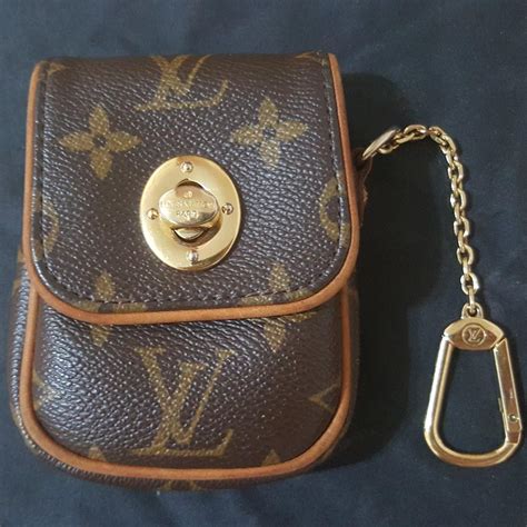 lv pochette cles|authentic louis vuitton keychain.